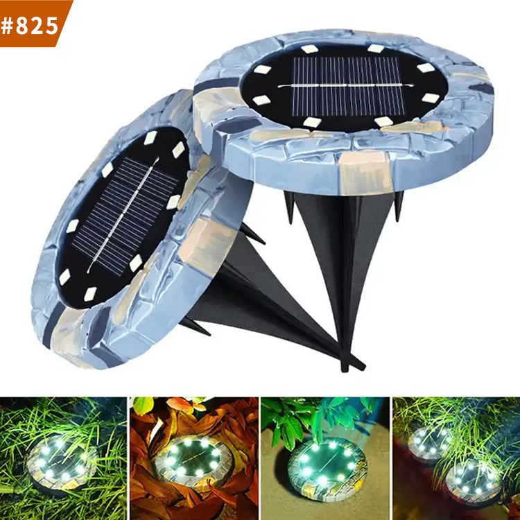solar outdoor garden light