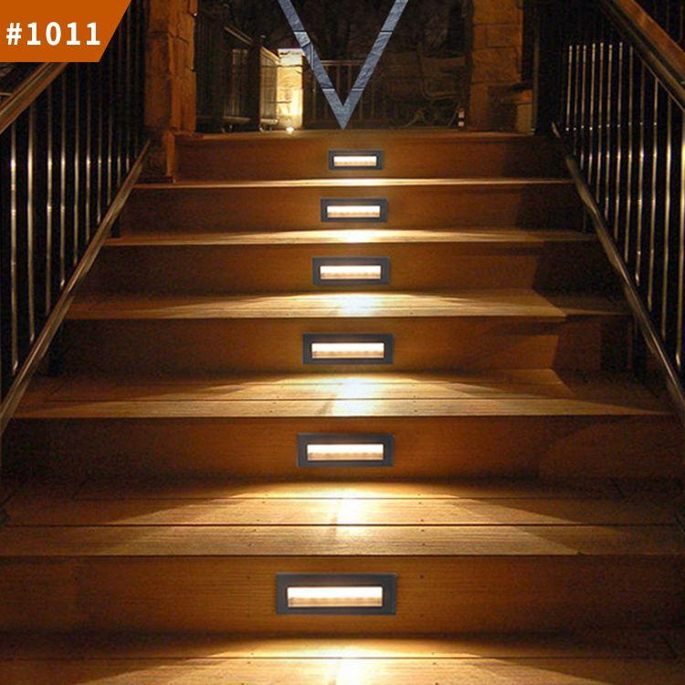 stair light wall steps