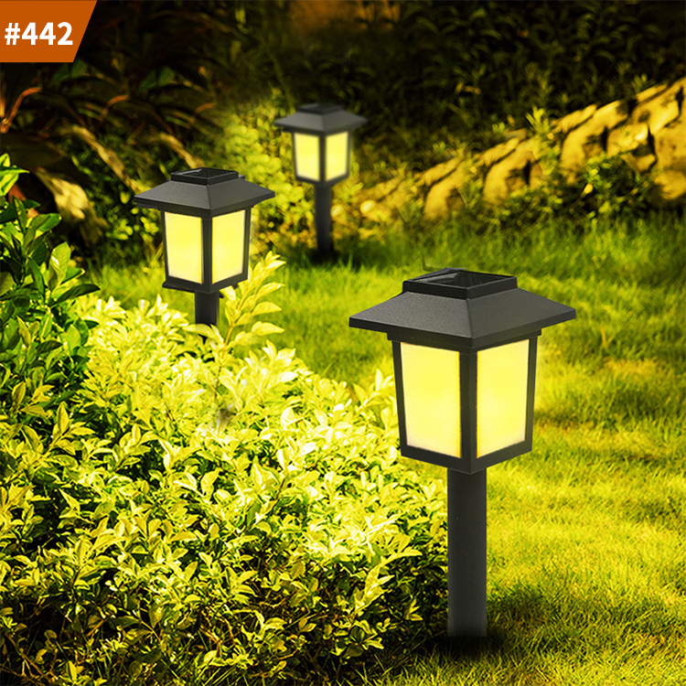 solar garden lights
