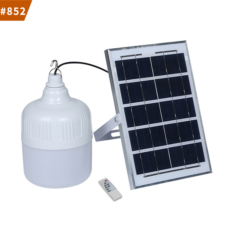 solar emergency light bulb