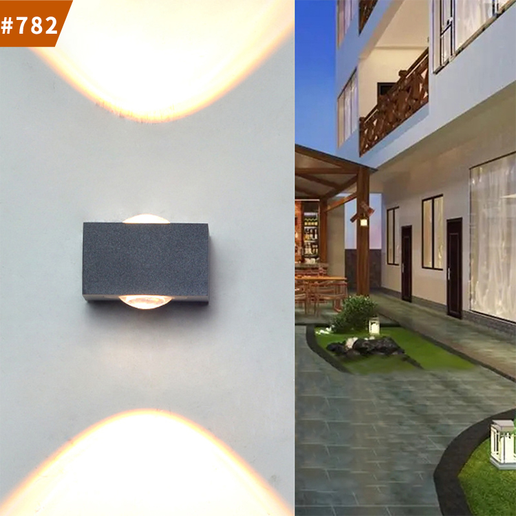 outdoor garden wall light