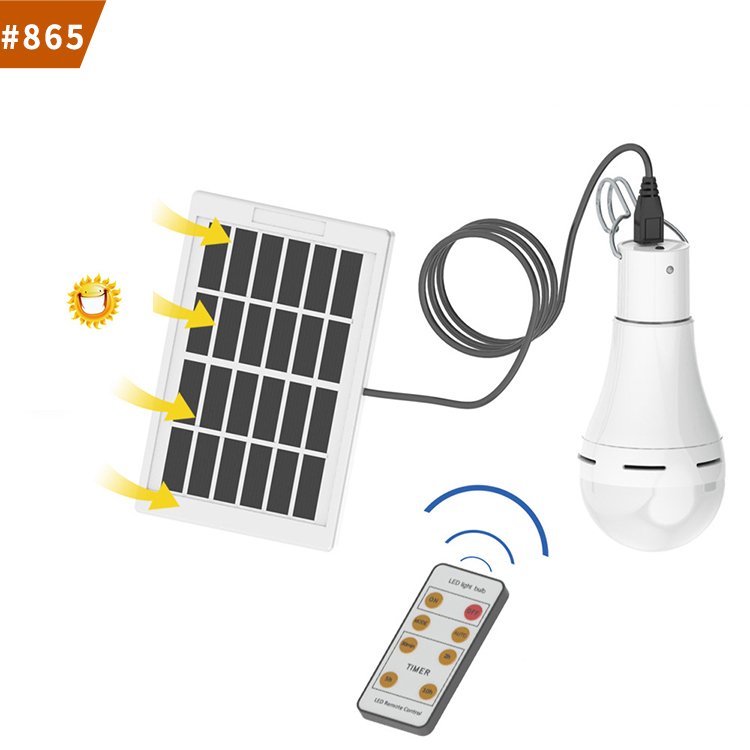 solar light bulb