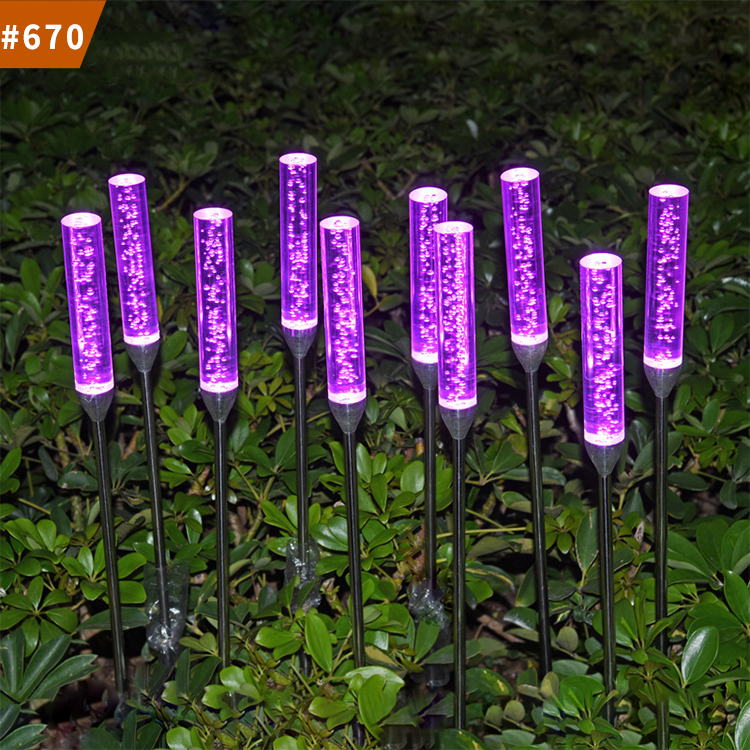 solar powered lawn light