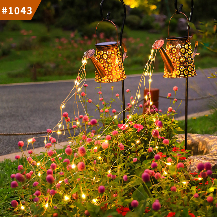 solar light garden