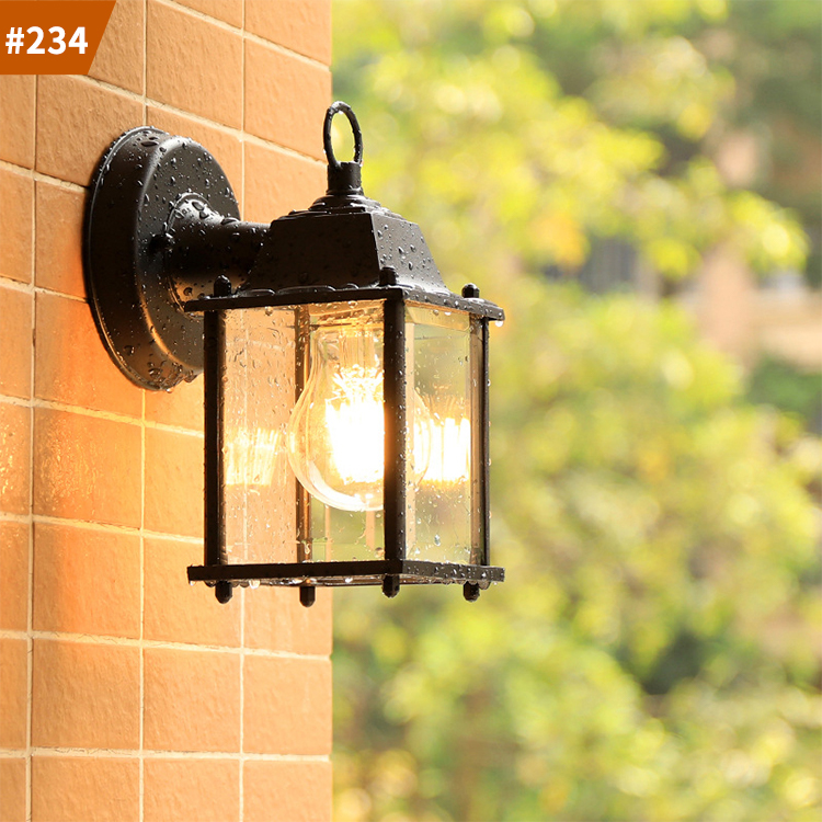 outdoor wall light
