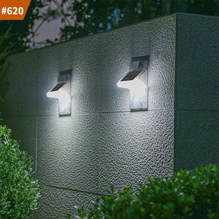 outside solar wall lights