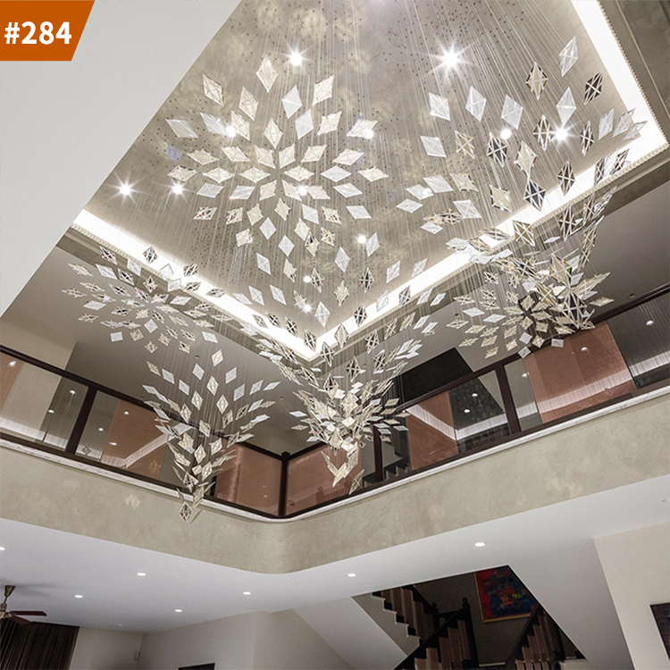 led chandelier light