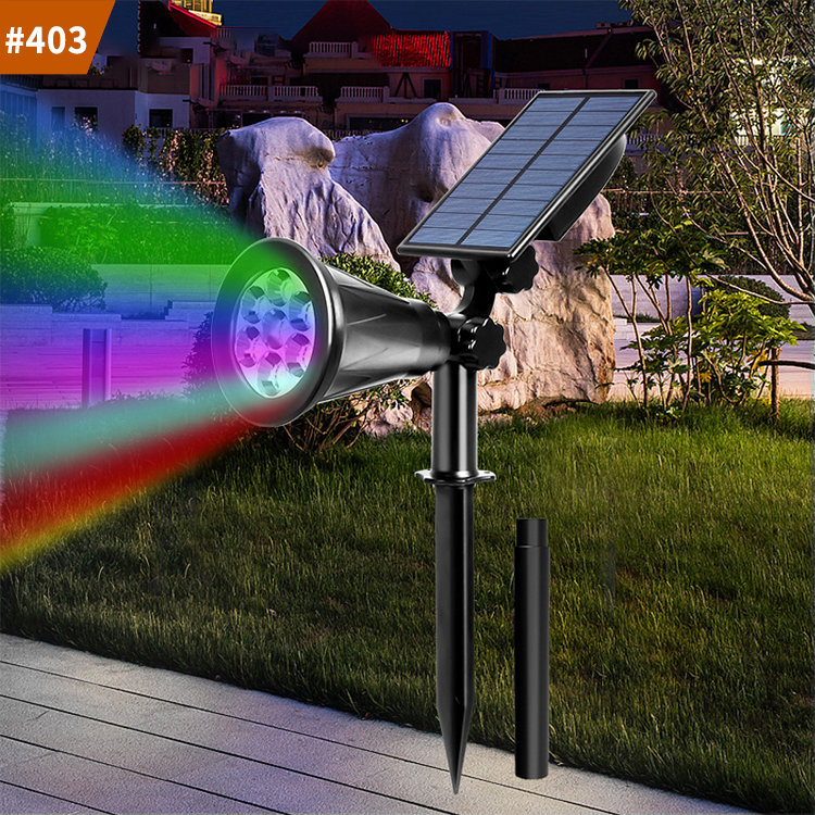 garden solar spot light