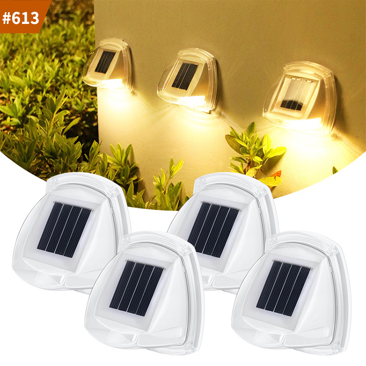 outdoor solar wall mount light