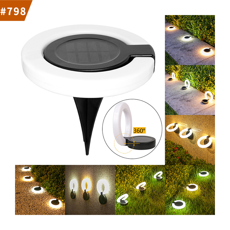 solar underground light