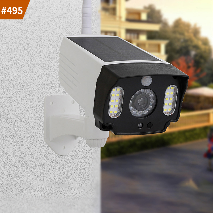 solar sensor wall light
