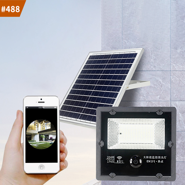 solar led flood light solar light
