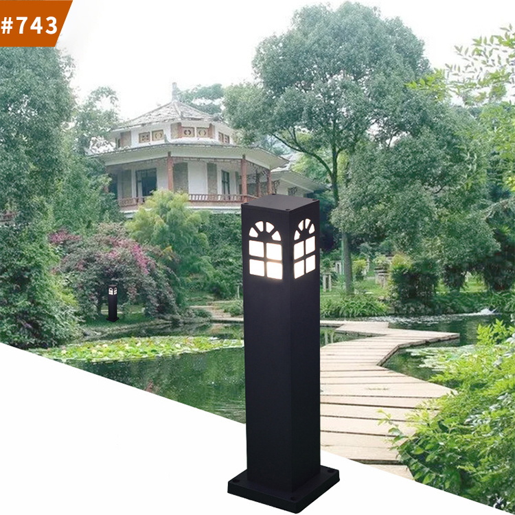 led garden lights