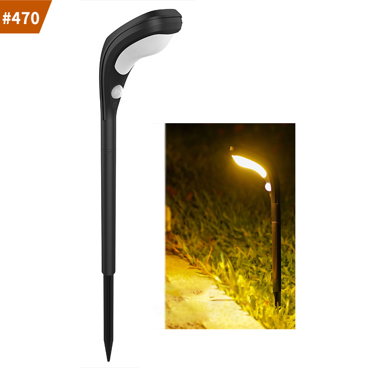 solar panel garden lights