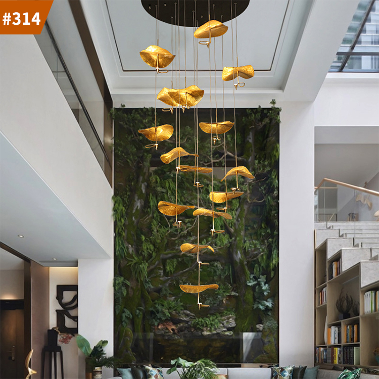 chandeliers and lamps