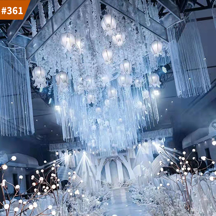 chandelier decoration wedding