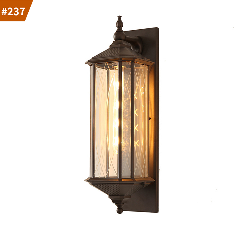 stainless wall light outdoor