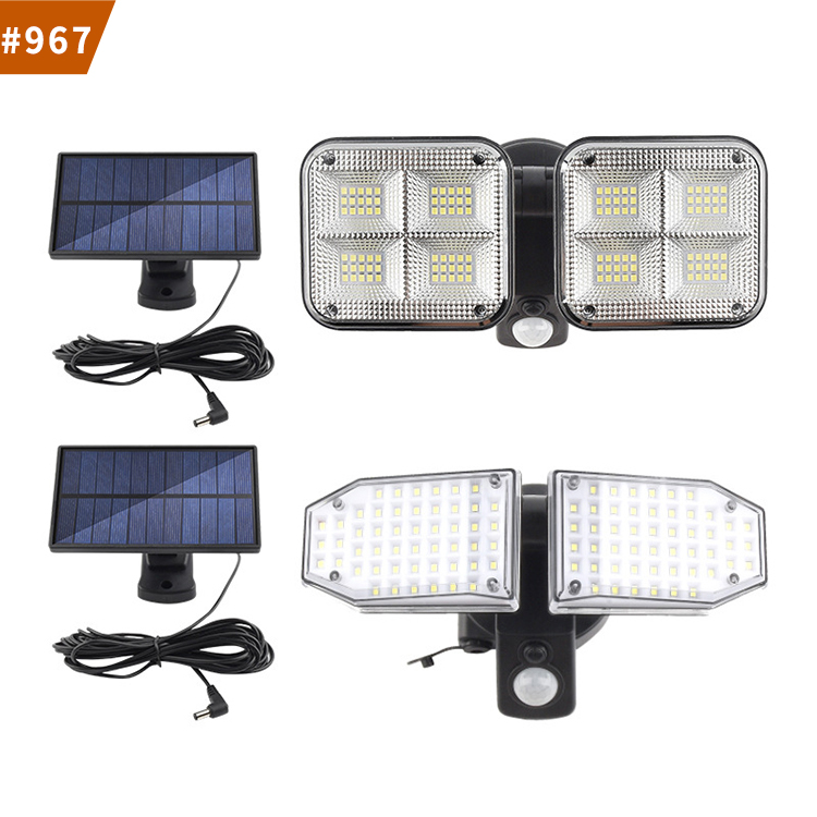 solar rechargeable wall light solar up and down wall light for outdoor garden