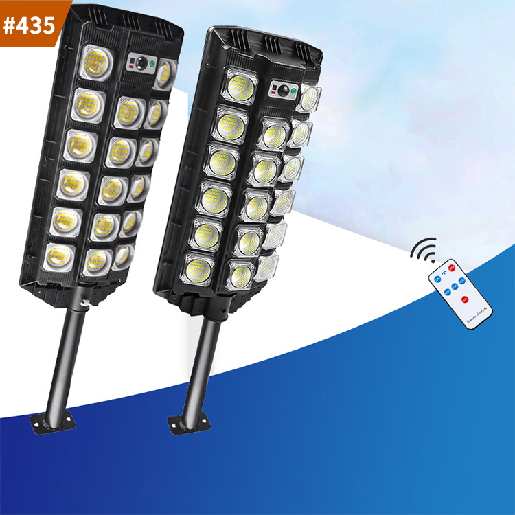 all in one solar street light