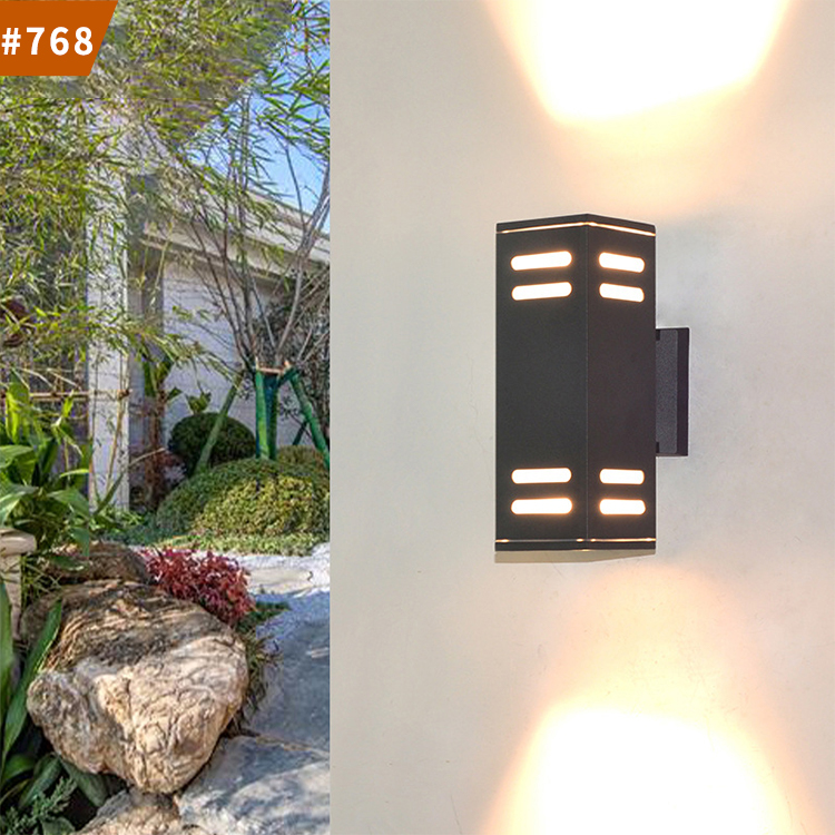 outdoor wall light waterproof