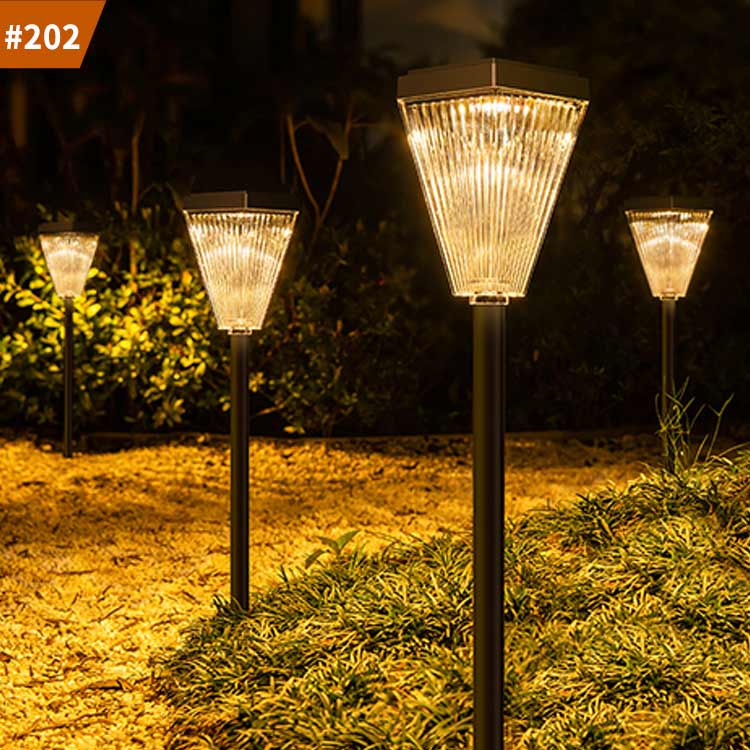 solar light garden