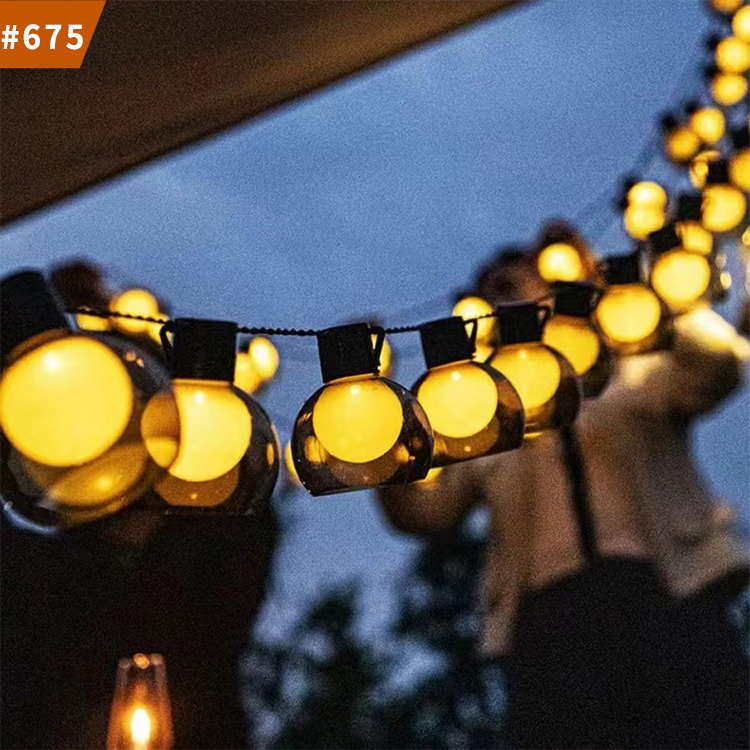 patio string lights