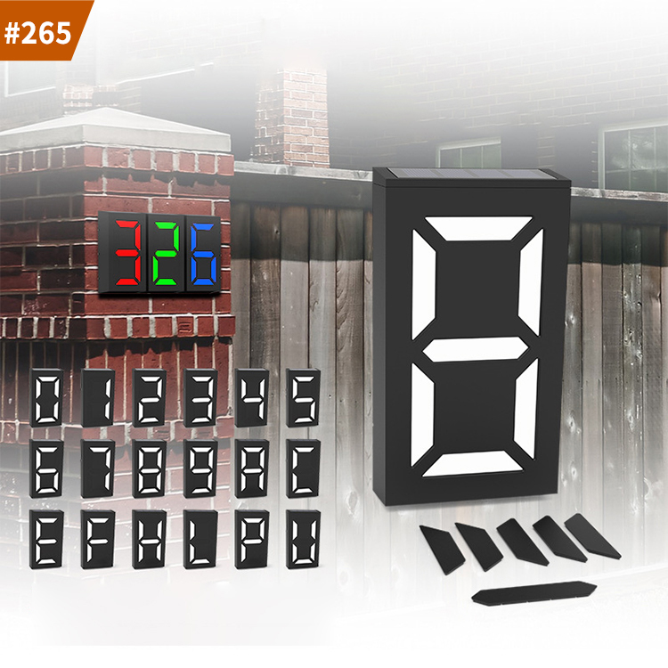 solar number light