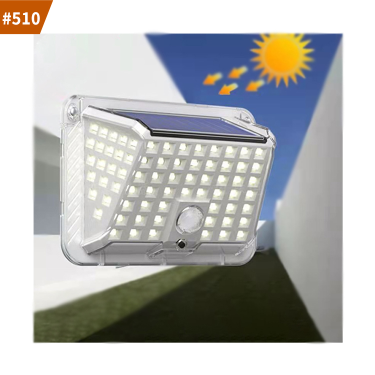 solar wall light sensor