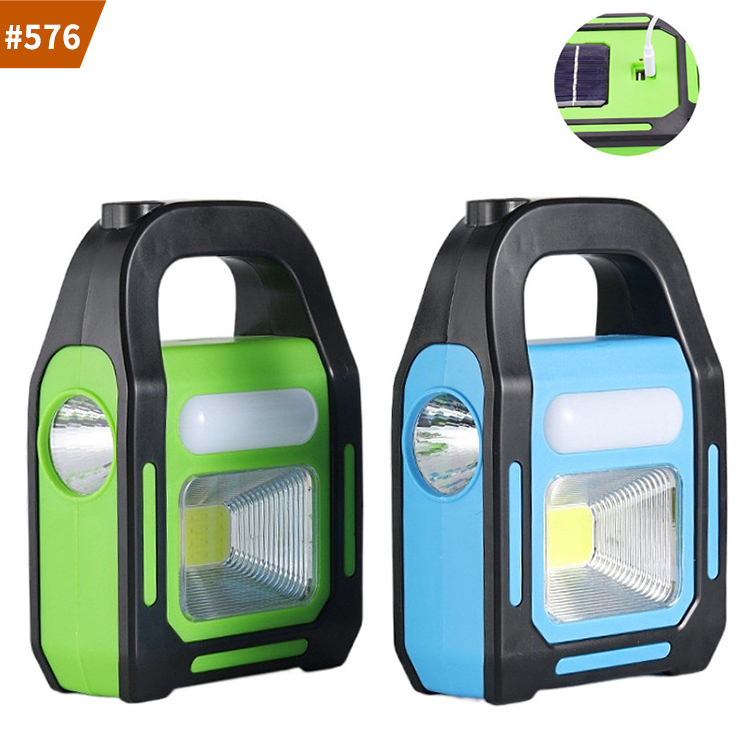 solar camping light