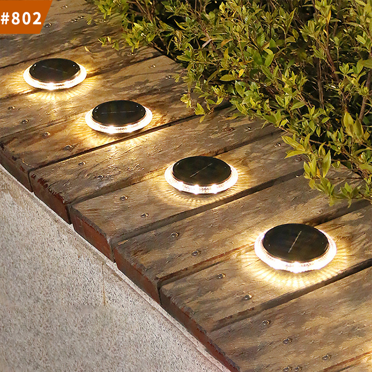 outdoor solar garden lights