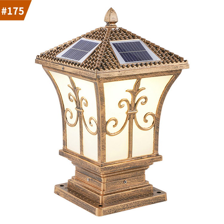 pillar lights outdoor post light