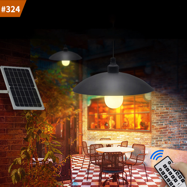 solar powered pendant lights