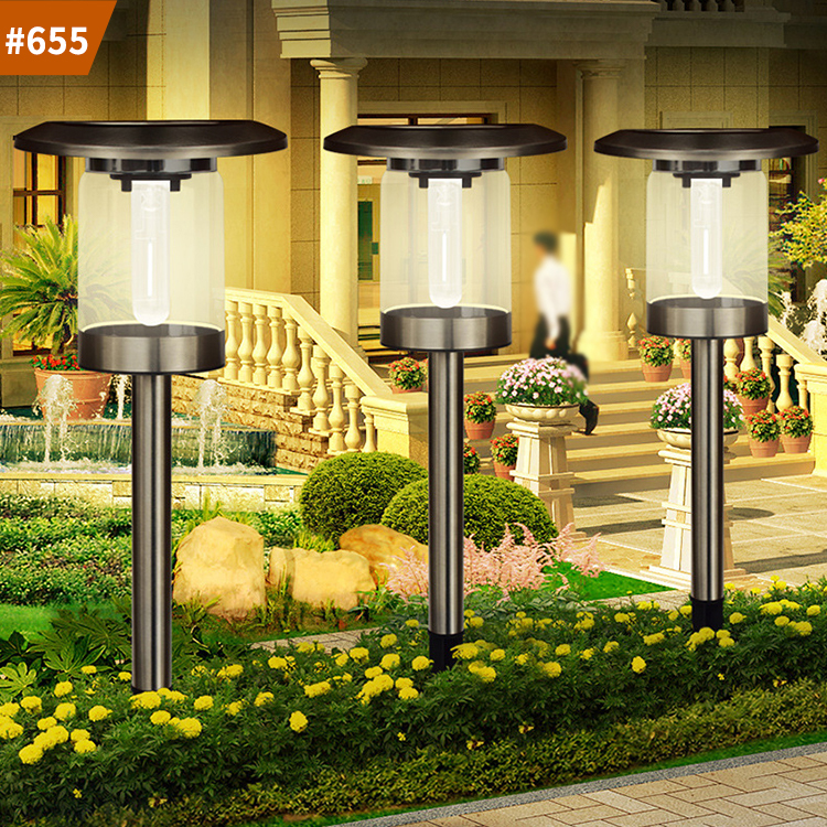 solar lighting garden light