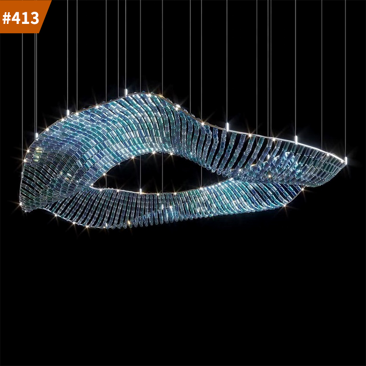 long chandelier for entrance