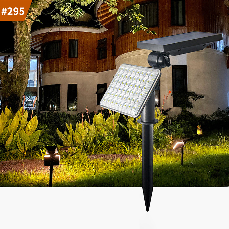 solar lawn light