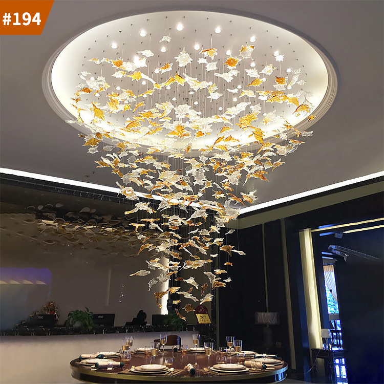led chandelier