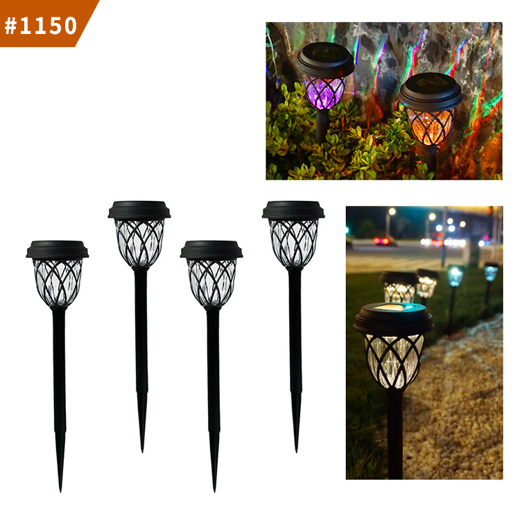 solar landscape garden light