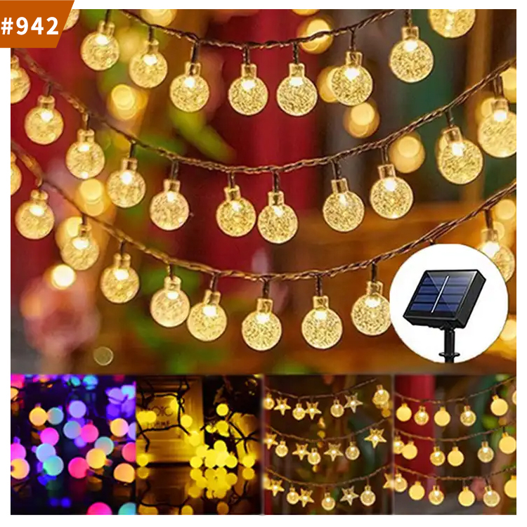 led string lights with bulbs