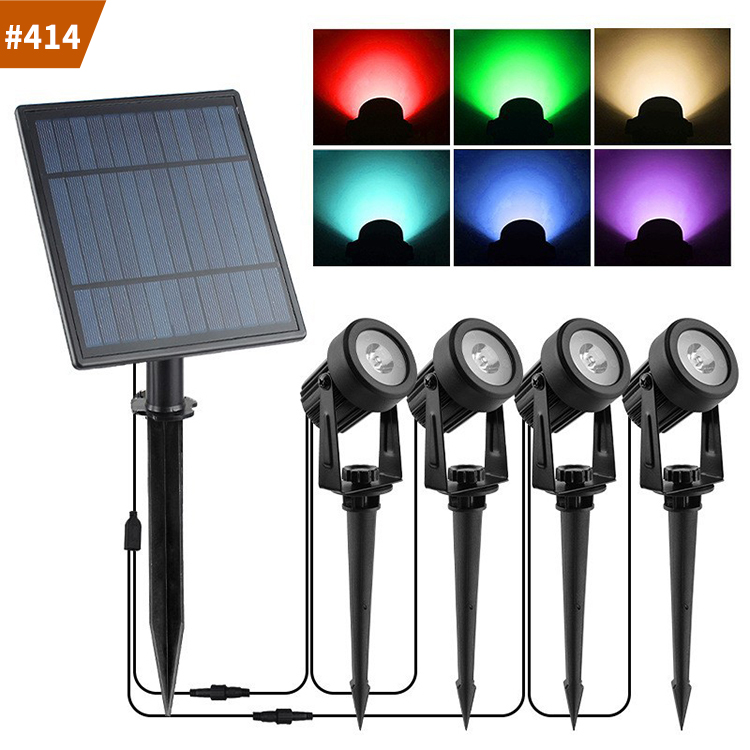 solar garden lights