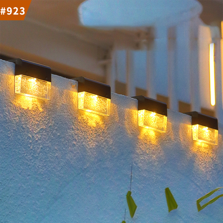 solar led step lights