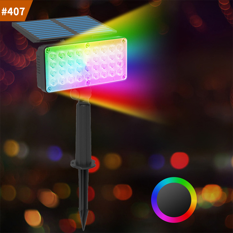 solar spot lights outdoor