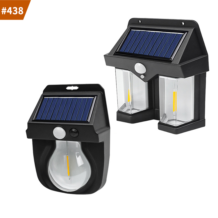 solar garden lights outdoor wall led