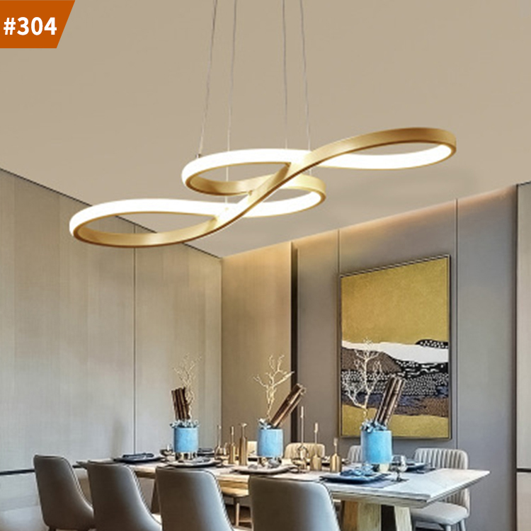 nordic golden creative led light