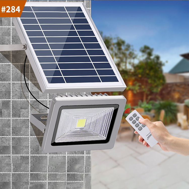 solar floodlight lamp