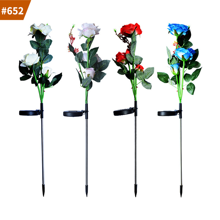 solar garden lights outdoor waterproof