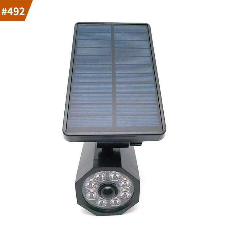 garden wall solar lights