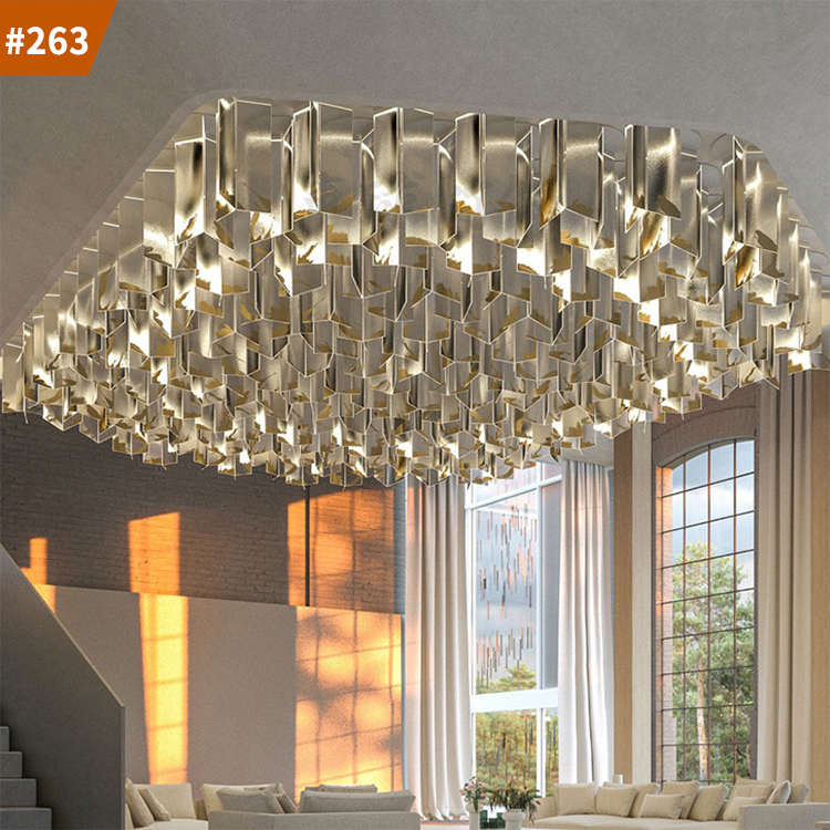 modern chandelier