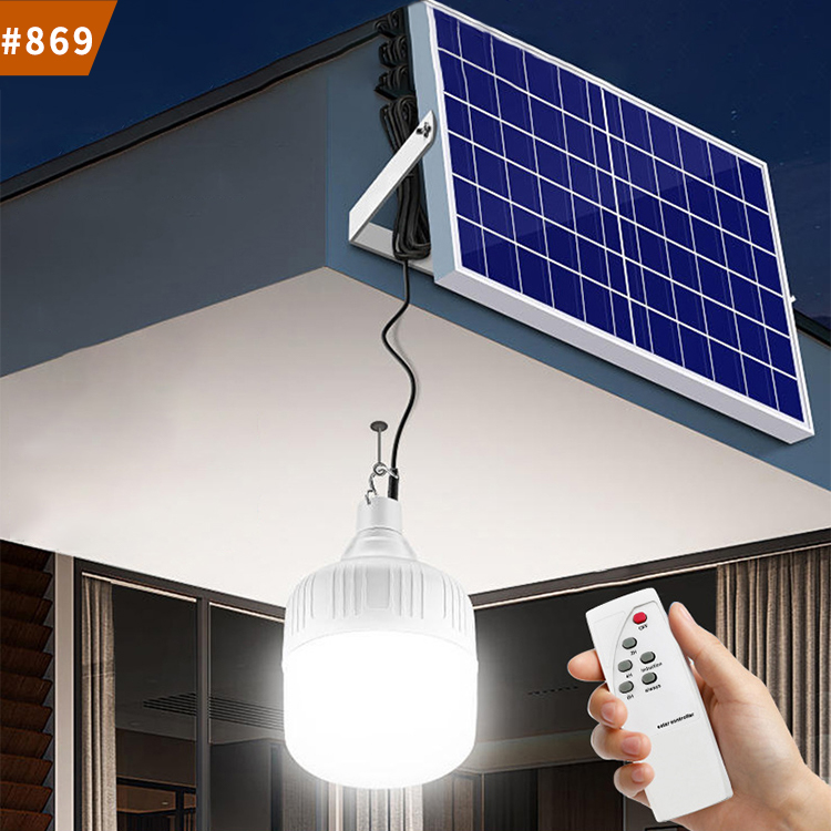 solar panels camping lamp