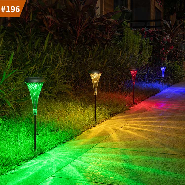 solar garden lights outdoor