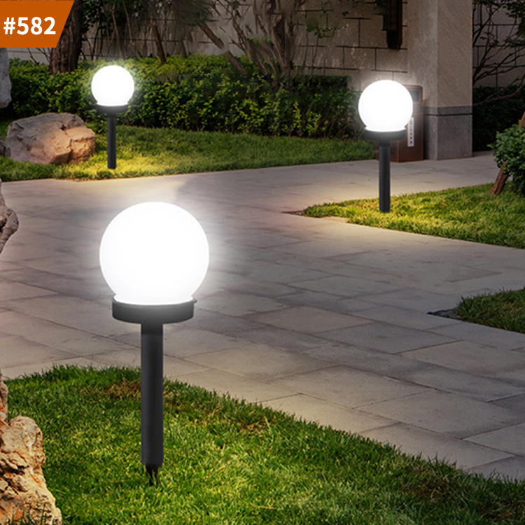 garden led solar light